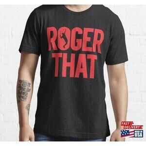 Roger That Federer Essential T Shirt